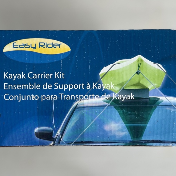 Easy Rider Other - COPY - Kayak Carrier Kit